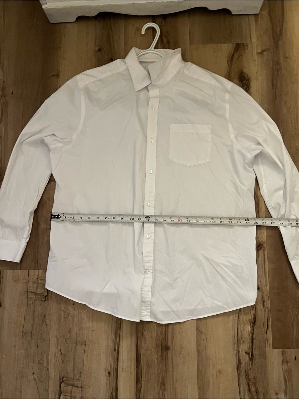 George White Long-Sleeve Dress Shirt